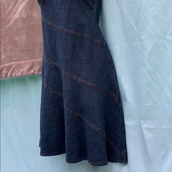 Armani Exchange denim dress - Picture 2 of 8